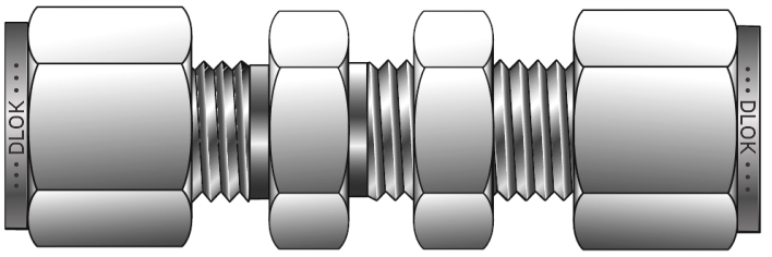 Bulkhead Union (For Fractional Tube)